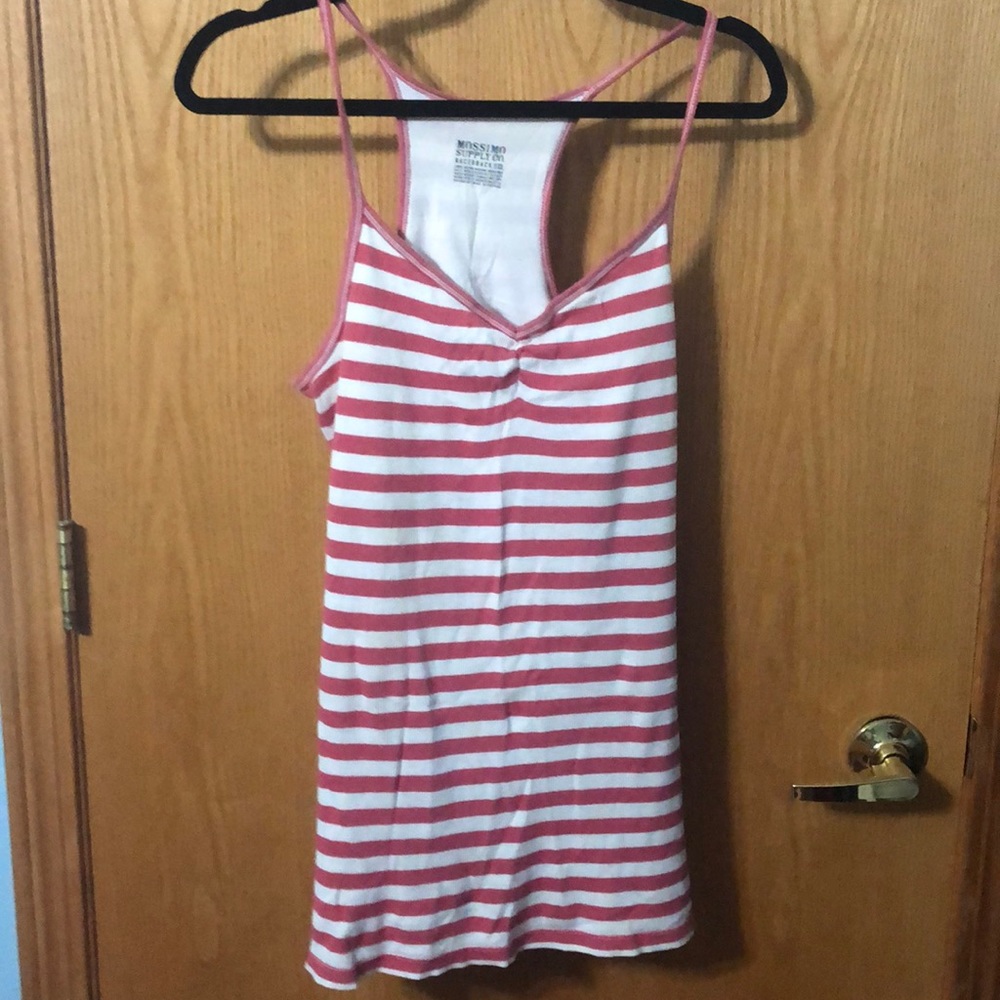 Racerback tank